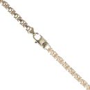9ct Yellow Gold Flat Byzantine Chain 20"