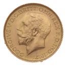 1925 George V Large Head UK Full Sovereign Coin