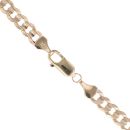 9ct Yellow Gold Curb Chain 18"