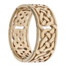 9ct Yellow Gold Wedding Band 10mm