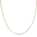 9ct Yellow Gold Belcher Chain 18"