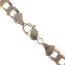 9ct Yellow Gold Curb Chain 22"