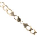 9ct Yellow Gold Curb Chain 26"