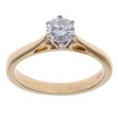 18ct Yellow Gold 0.60ct Brilliant Cut Diamond Solitaire Ring