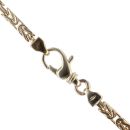 14ct Yellow Gold Byzantine Chain 20"