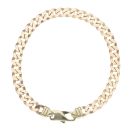 9ct Yellow Gold Curb Bracelet 8"