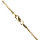 22ct Yellow Gold Foxtail Chain 20"