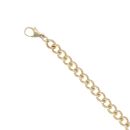 9ct Yellow Gold Curb Bracelet 7.5"
