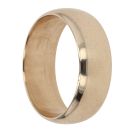 9ct Yellow Gold Wedding Band 7mm