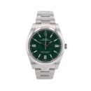 Rolex Oyster Perpetual Pre Owned Watch Ref 124300