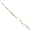 9ct Yellow Gold Figaro Chain 16"