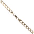 9ct Yellow Gold Curb Chain 18"