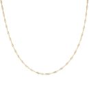 9ct Yellow Gold Twist Chain 16"