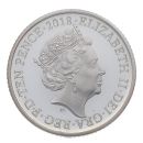 2018 Elizabeth II Cricket Quintessentially British Series 10 Pence Coin
