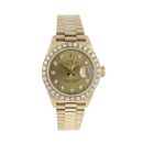 Rolex Custom Datejust Pre Owned Watch Ref 69178