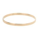 9ct Yellow Gold Plain Bangle