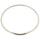 9ct Yellow Gold 0.05ct Diamond Bangle