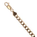 9ct Yellow Gold Curb Bracelet 7.5"