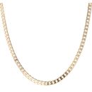 9ct Yellow Gold Curb Chain 24"