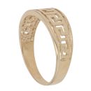 9ct Yellow Gold Greek Key Signet Ring
