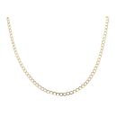 9ct Yellow Gold Curb Chain 24"