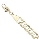 9ct Yellow Gold Curb Bracelet 8"