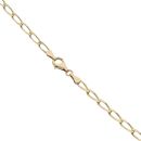 9ct Yellow Gold Curb Chain 20"