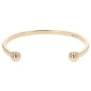 9ct Yellow Gold Torque Bangle
