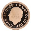 2024 Charles III UK Full Sovereign Coin Proof Boxed