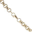 9ct Yellow Gold Belcher Chain 22"