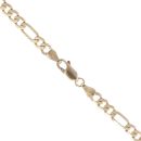 9ct Yellow Gold Figaro Chain 20"