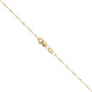 22ct Yellow Gold Disco Ripple Fancy Chain 18"