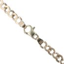 9ct Yellow Gold Crossover Fancy Chain 18"