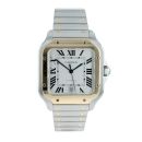 Cartier Santos Pre Owned Watch Ref 4072 (W2SA0009)
