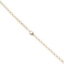 9ct Yellow Gold Belcher Chain 16"
