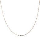14ct Yellow Gold Curb Chain 18"