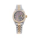 Rolex Custom Datejust Pre Owned Watch Ref 69173