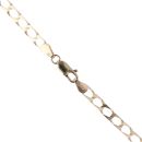 9ct Yellow Gold Curb Chain 20"