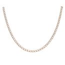 9ct Yellow Gold Curb Chain 20"