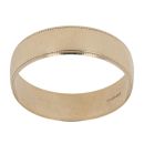 9ct Yellow Gold 5.9mm Wedding Band
