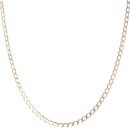 9ct Yellow Gold Curb Chain 20"