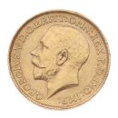 1913 George V Large Head UK Full Sovereign Coin