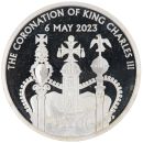 2023 Crown Coronation of King Charles III 5 Pounds Coin