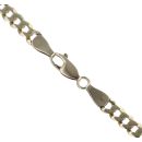 9ct Yellow Gold Curb Chain 22"
