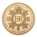 2021 The 95th Birthday Of Queen Elizabeth II Alderney Coin