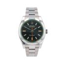 Rolex Milgauss Pre Owned Watch Ref 116400GV