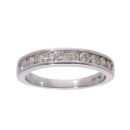 9ct White Gold 0.50ct Diamond Eternity Ring