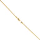 22ct Yellow Gold Dragon Fancy Chain 18"
