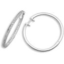 9ct White Gold 0.80ct Diamond Earrings