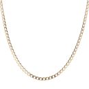 9ct Yellow Gold Curb Chain 20"